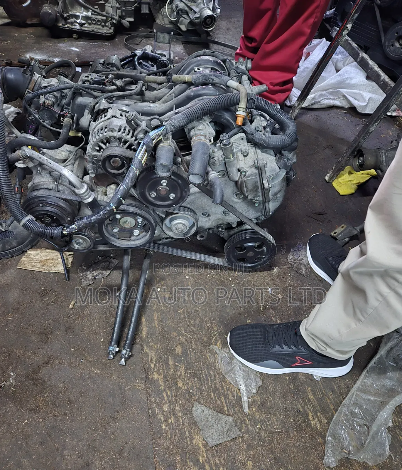 3sz Engine Townace