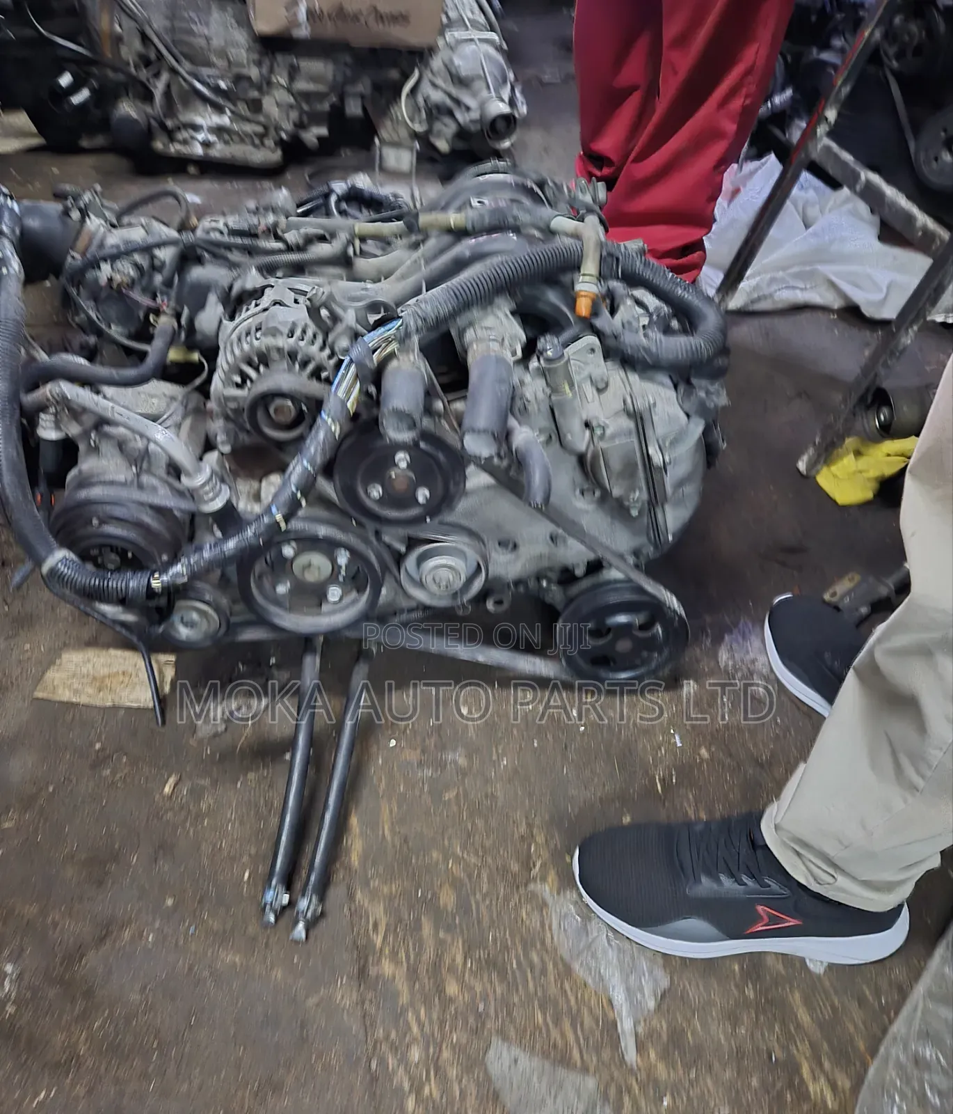 3sz Engine Townace