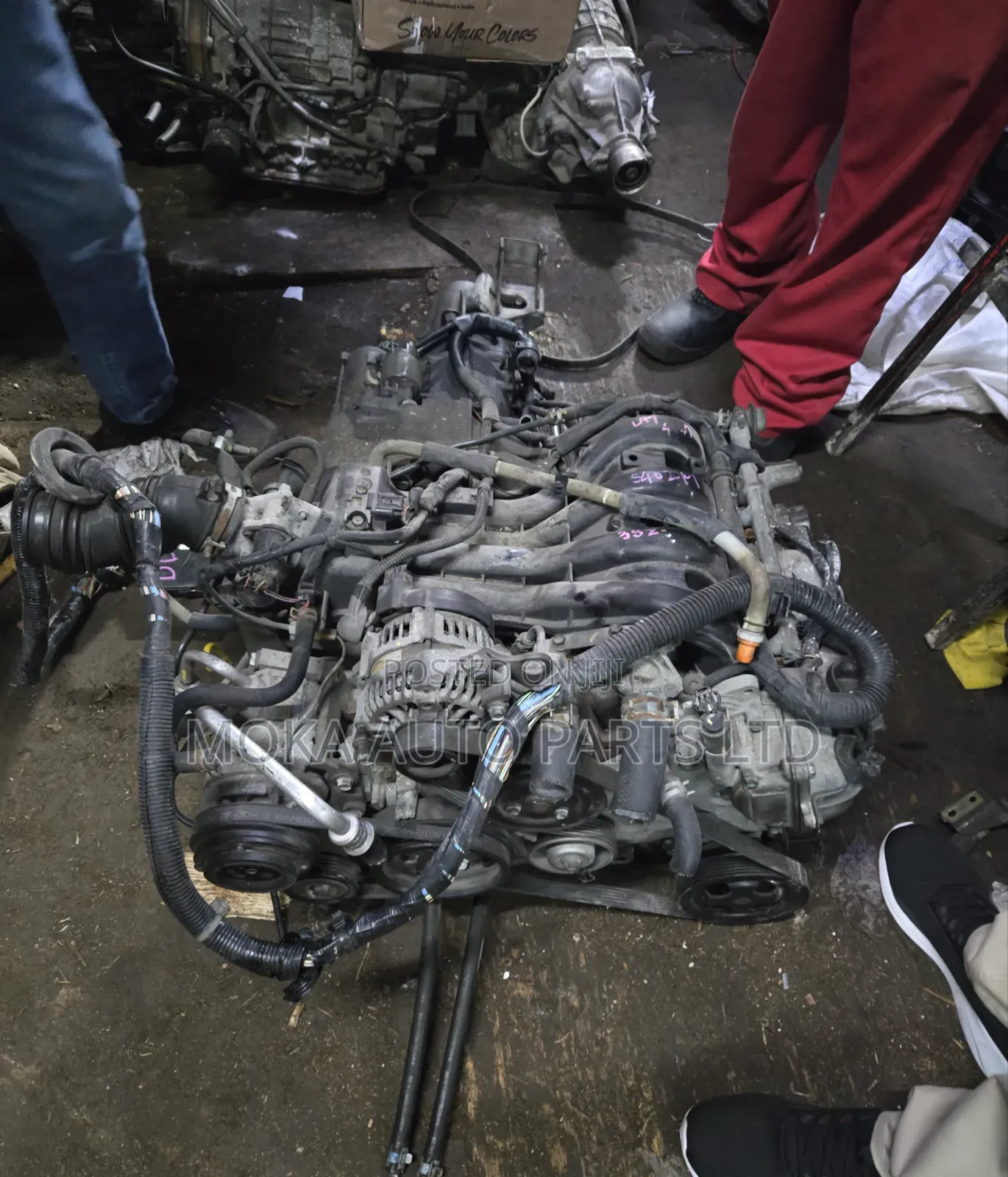 3sz Engine Townace