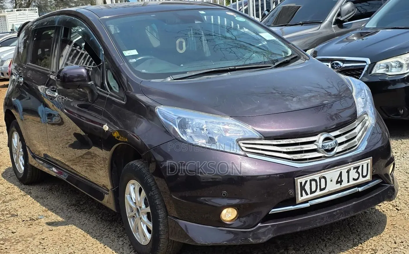 Nissan Note 2014 Purple