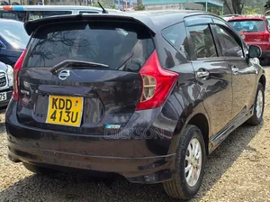 Nissan Note 2014 Purple