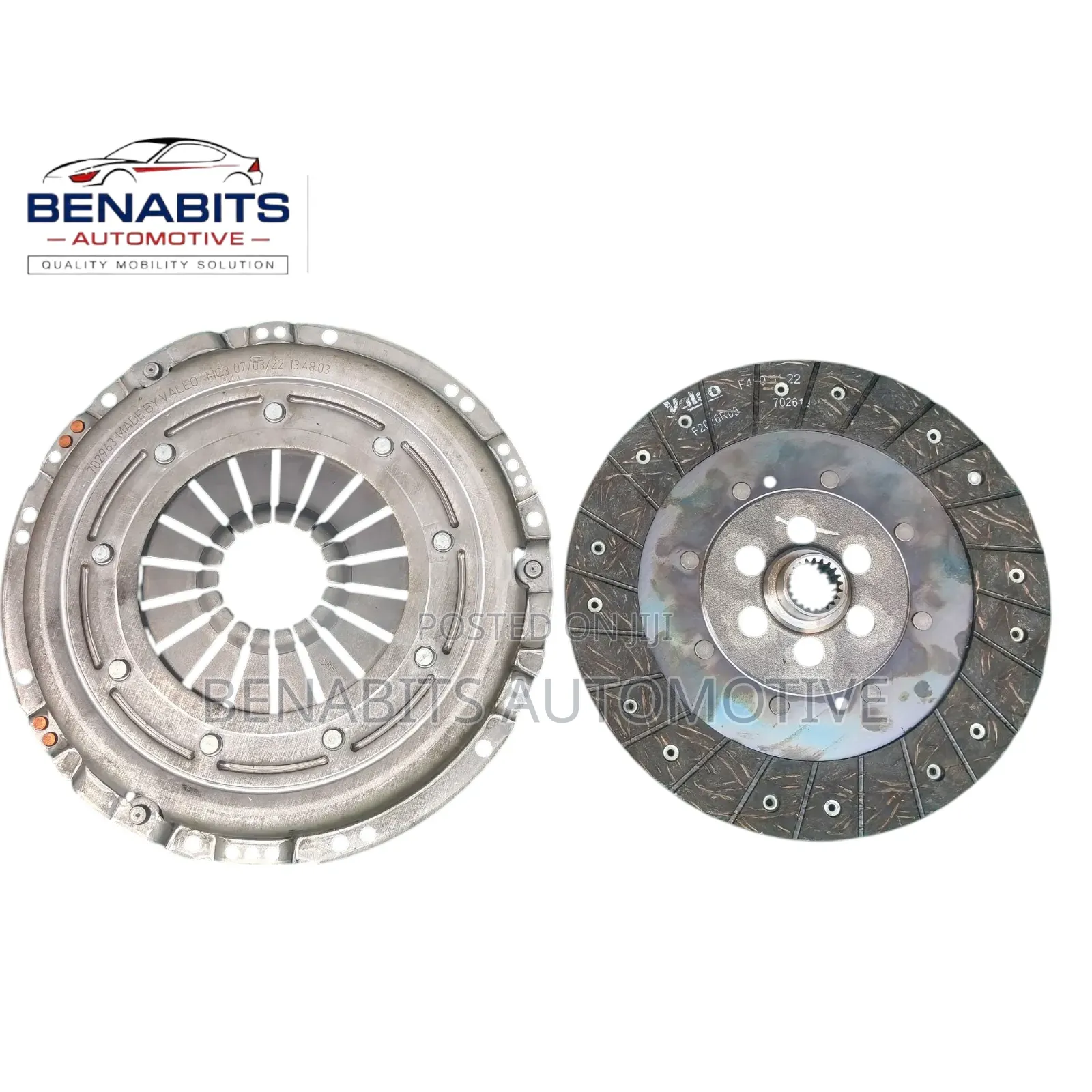 Valeo Clutch Renault Duster, Kangoo