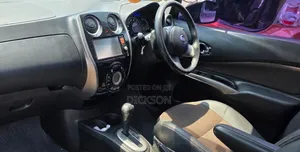 Nissan Note 2014 Purple