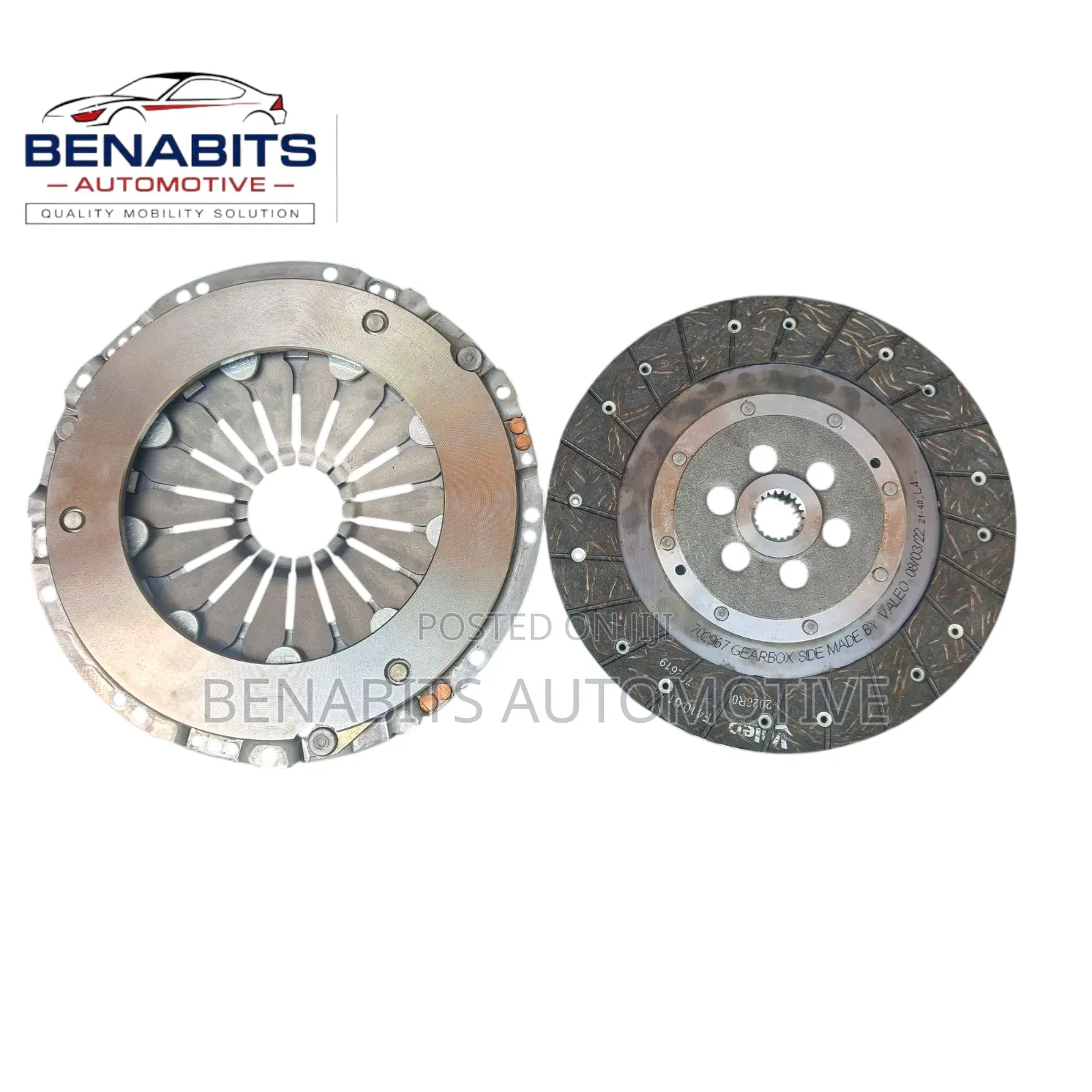 Valeo Clutch Renault Duster, Kangoo