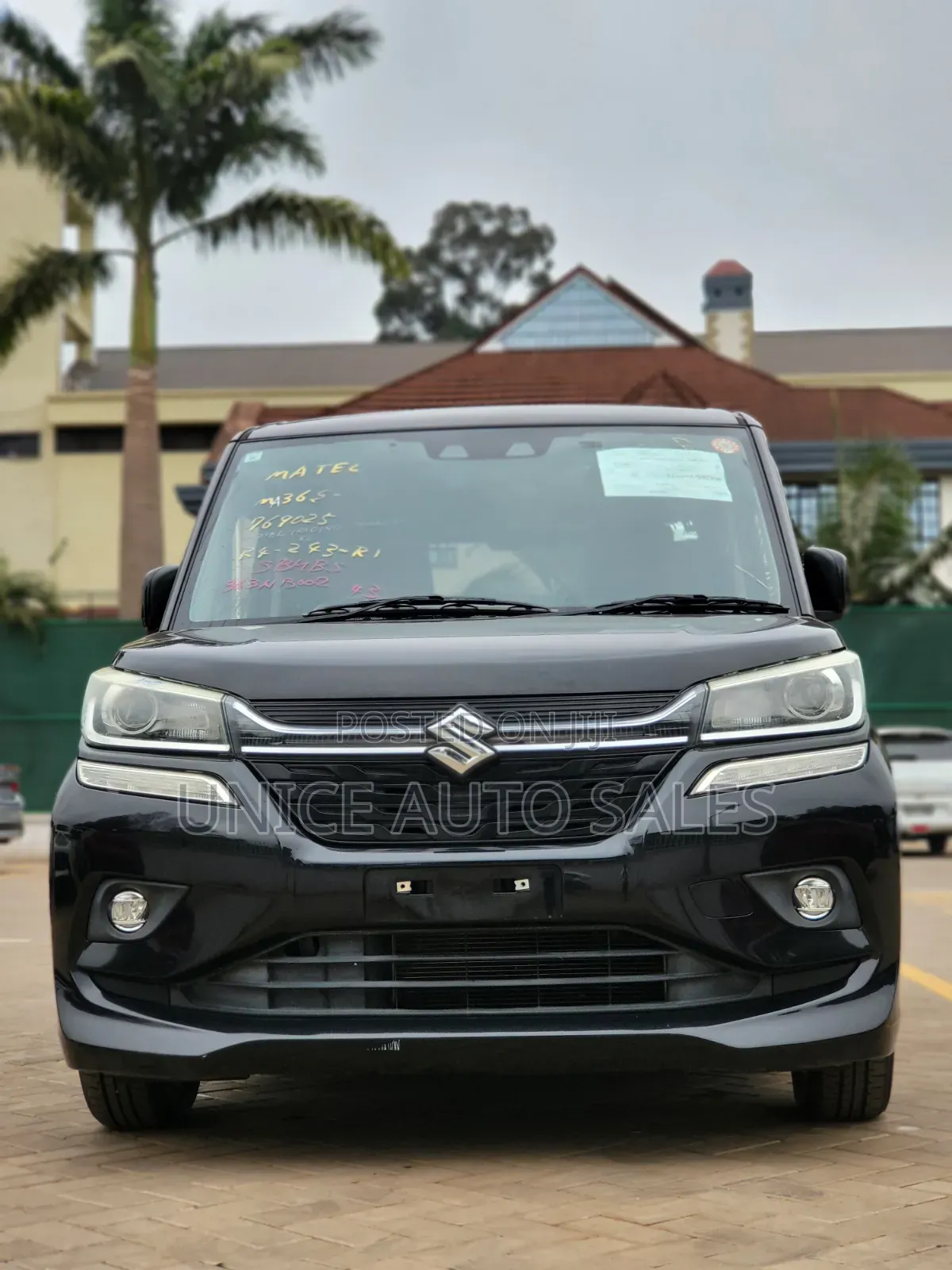 Suzuki Solio 2019 Black