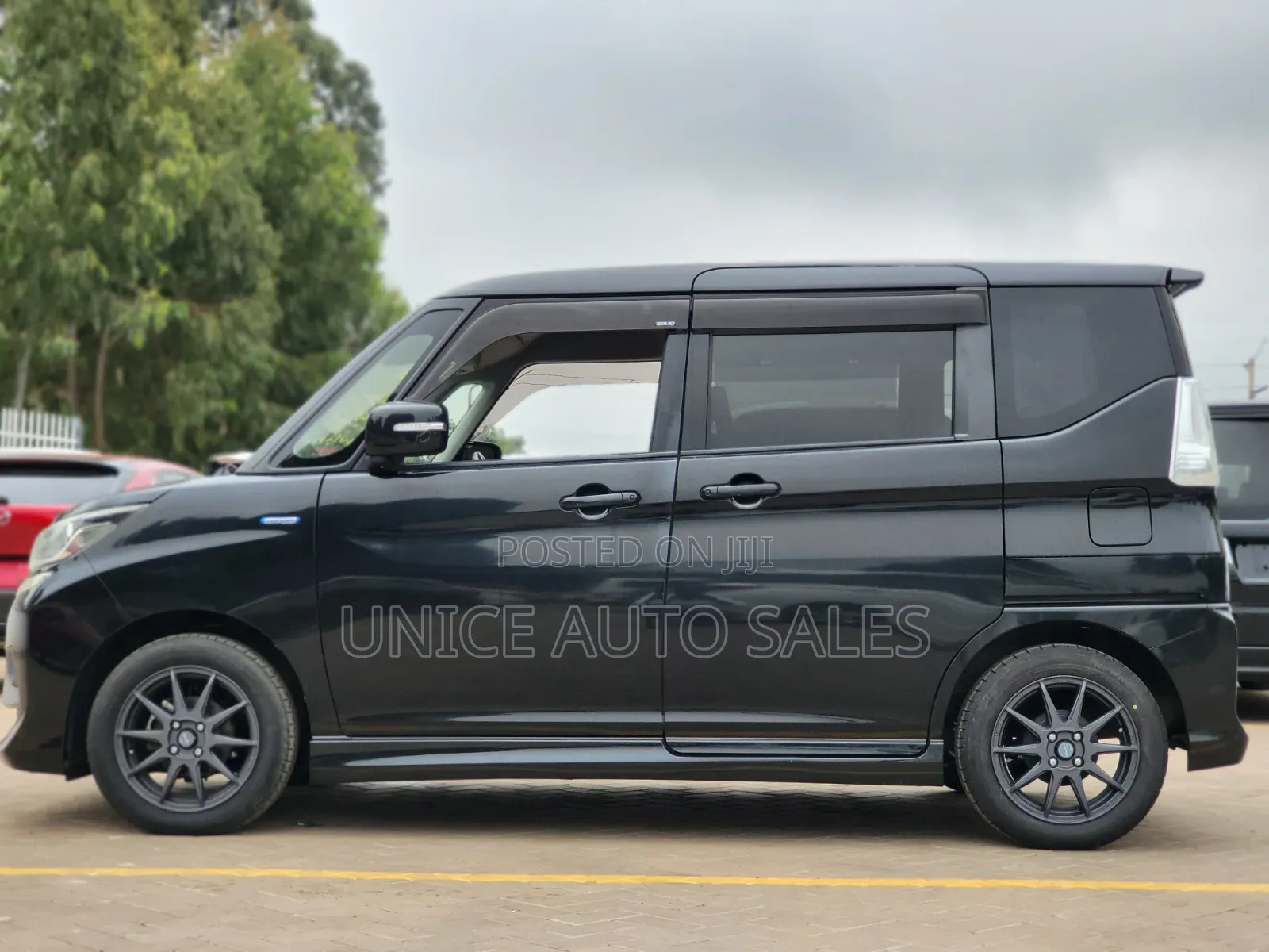 Suzuki Solio 2019 Black
