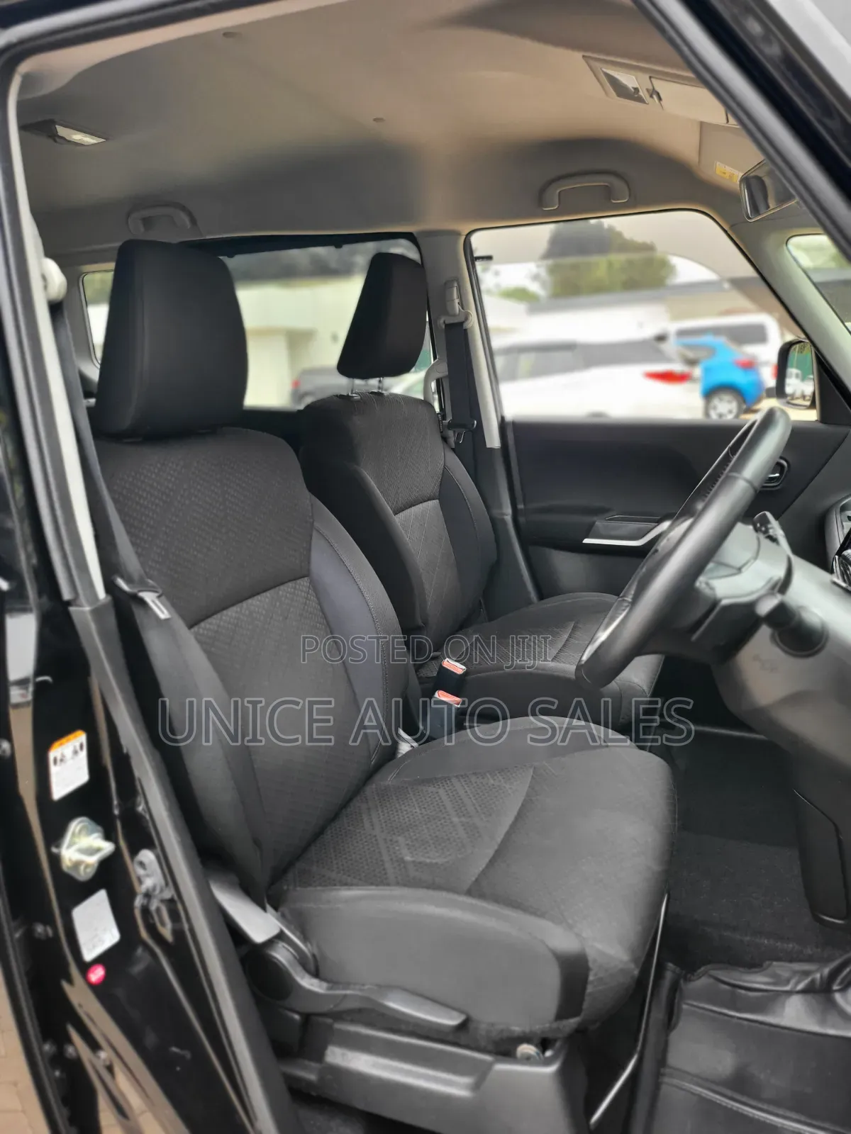Suzuki Solio 2019 Black