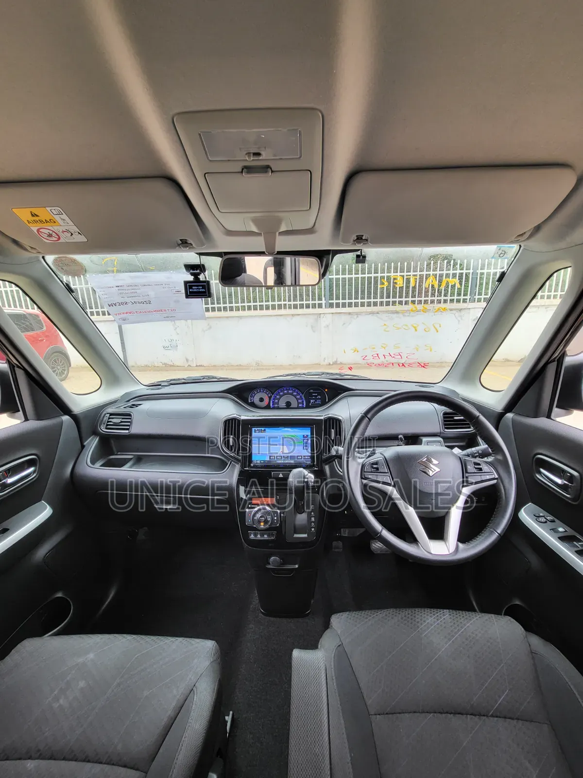 Suzuki Solio 2019 Black