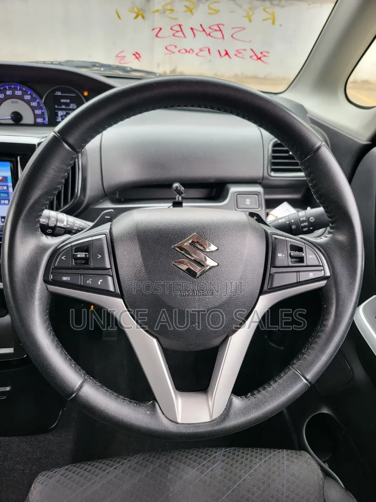 Suzuki Solio 2019 Black