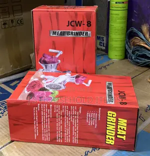 Heavy Duty Hand Manual Meat Grinder