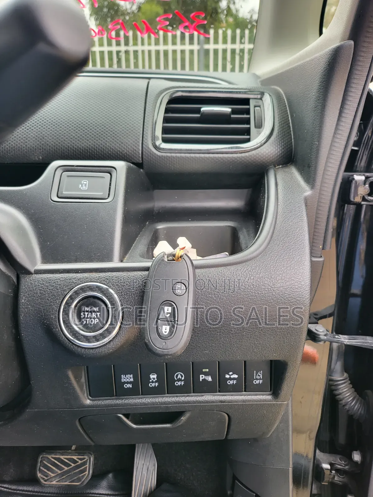 Suzuki Solio 2019 Black