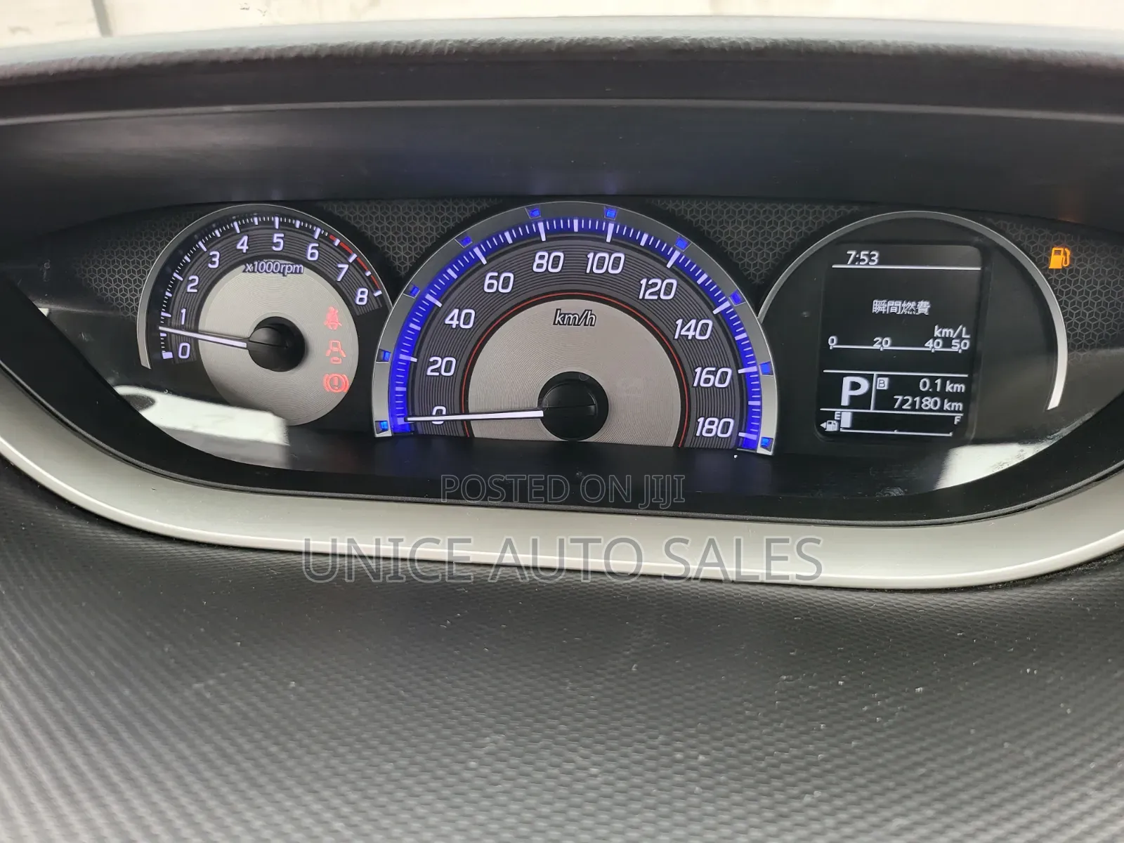 Suzuki Solio 2019 Black