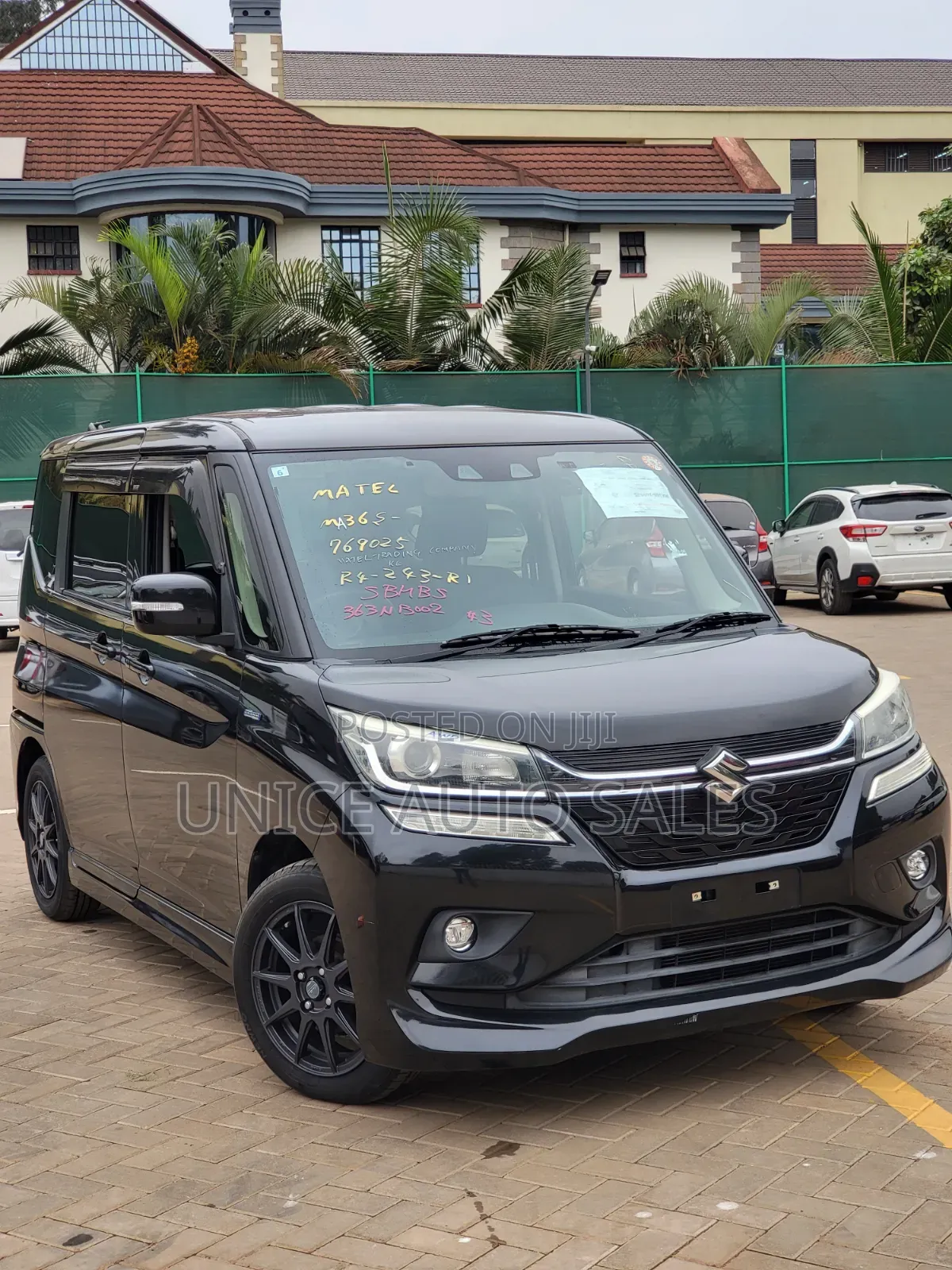 Suzuki Solio 2019 Black
