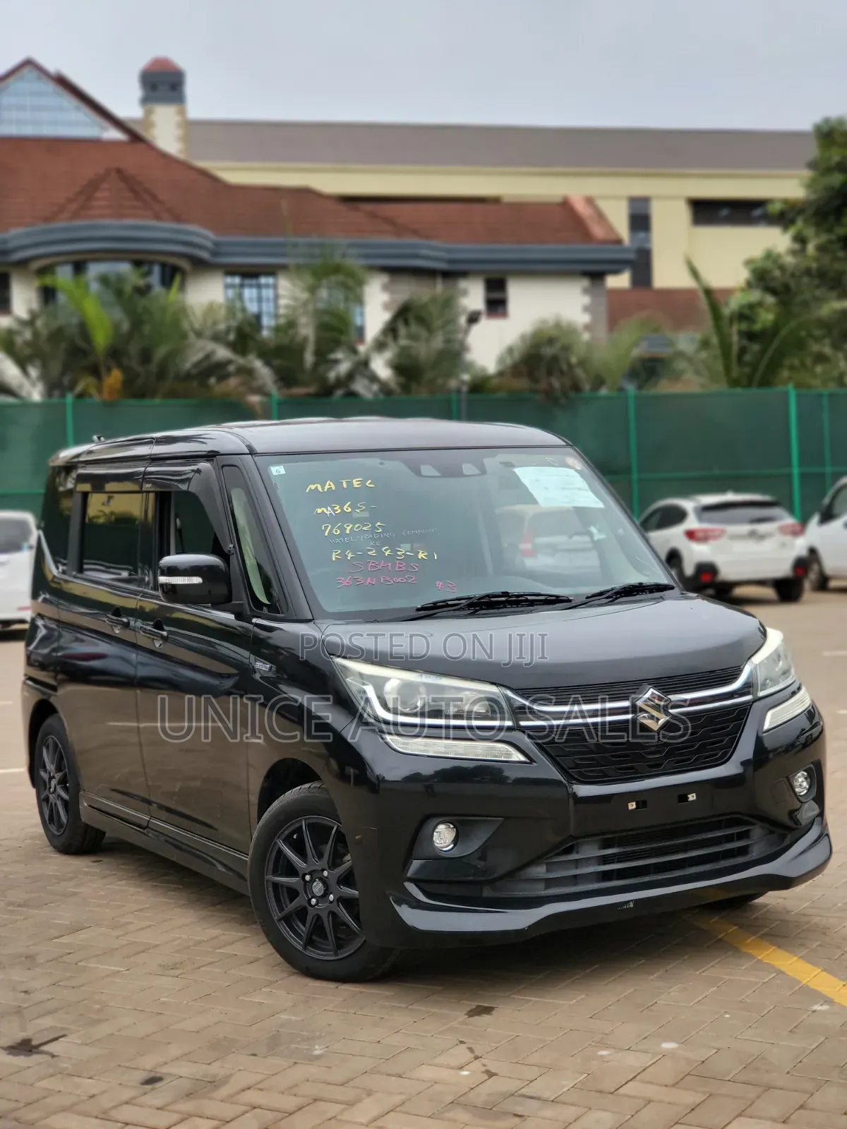 Suzuki Solio 2019 Black