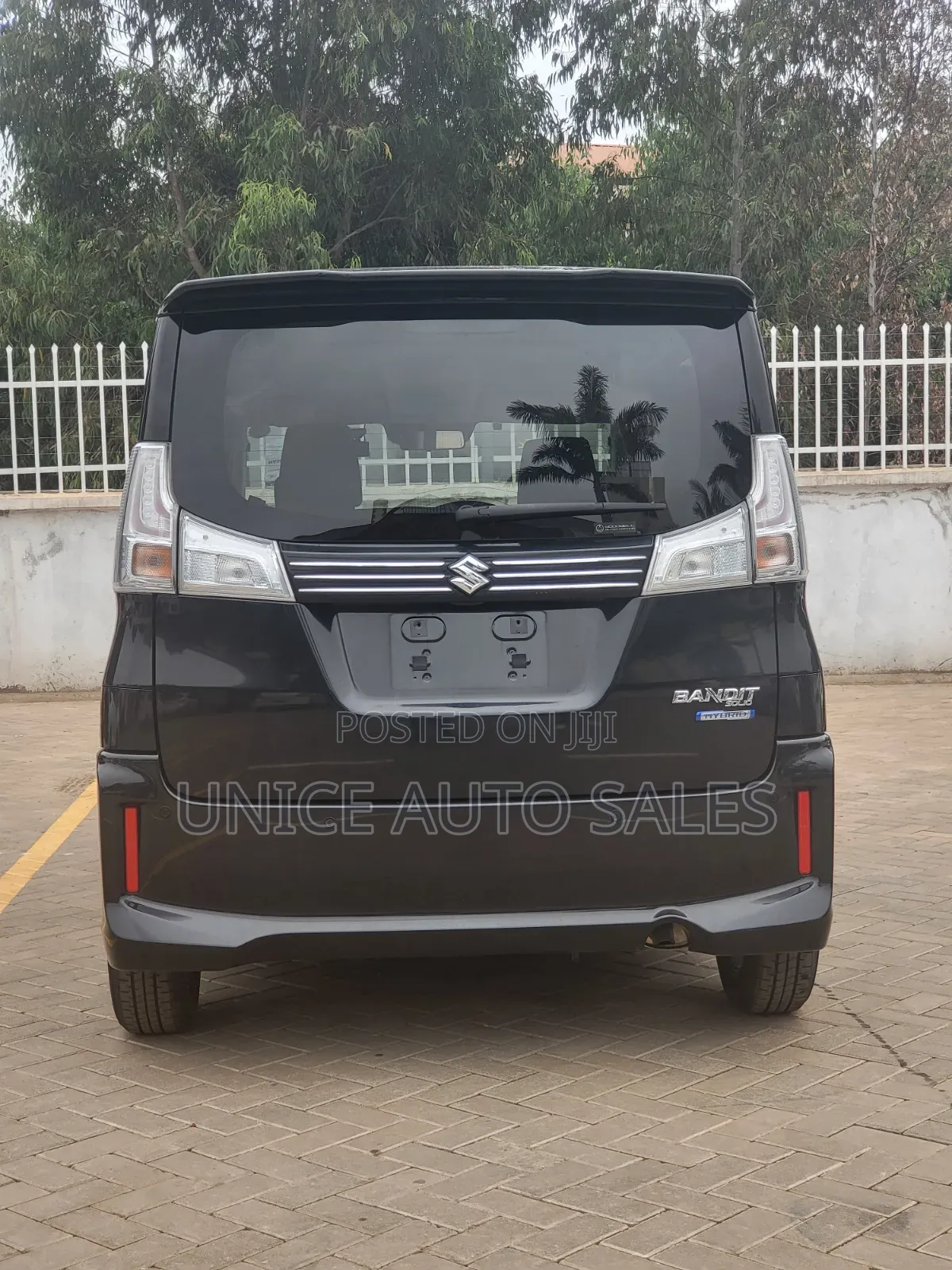 Suzuki Solio 2019 Black