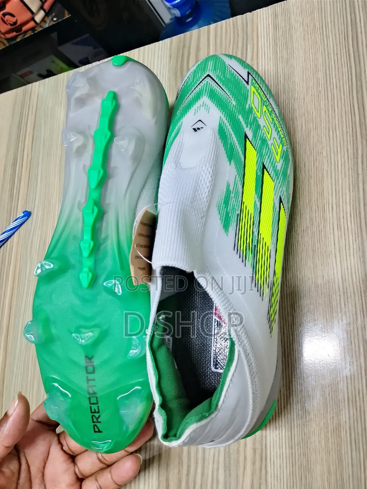 Adidas F50 Lace Less Football Boots