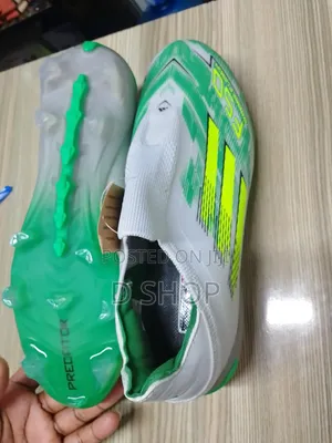 Adidas F50 Lace Less Football Boots