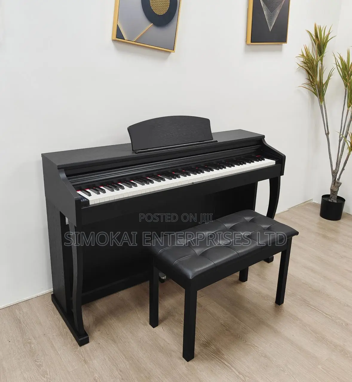 Amari Deluxe 88 Weighted Keys Piano