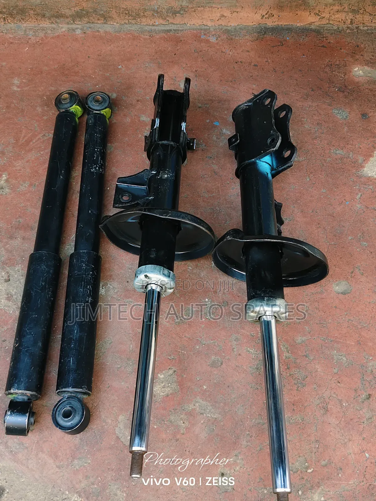 Suzuki Grand Vitara Front and Rear Shocks