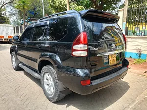 Toyota Land Cruiser Prado 2009 Black