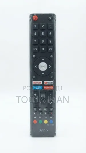 Syinix WM-YJ686 Smart TV Remote Control.