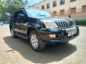 Toyota Land Cruiser Prado 2009 Black