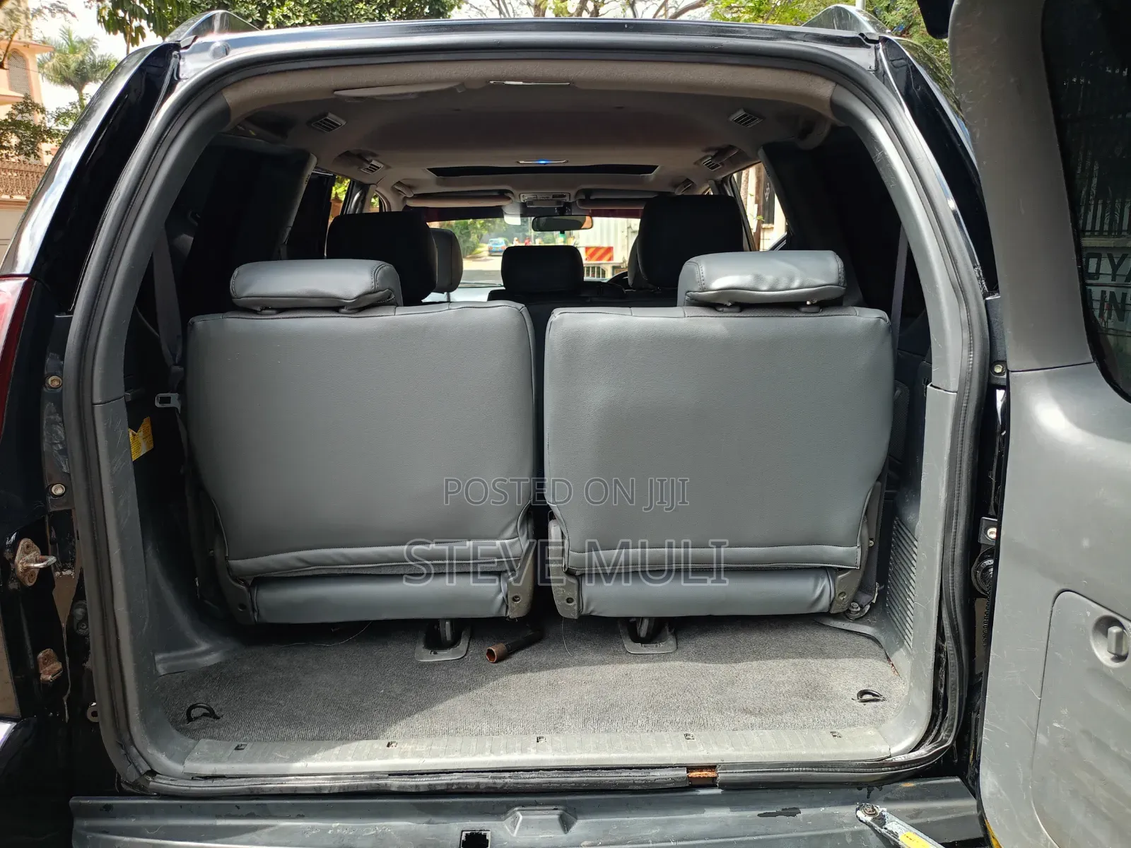 Toyota Land Cruiser Prado 2009 Black