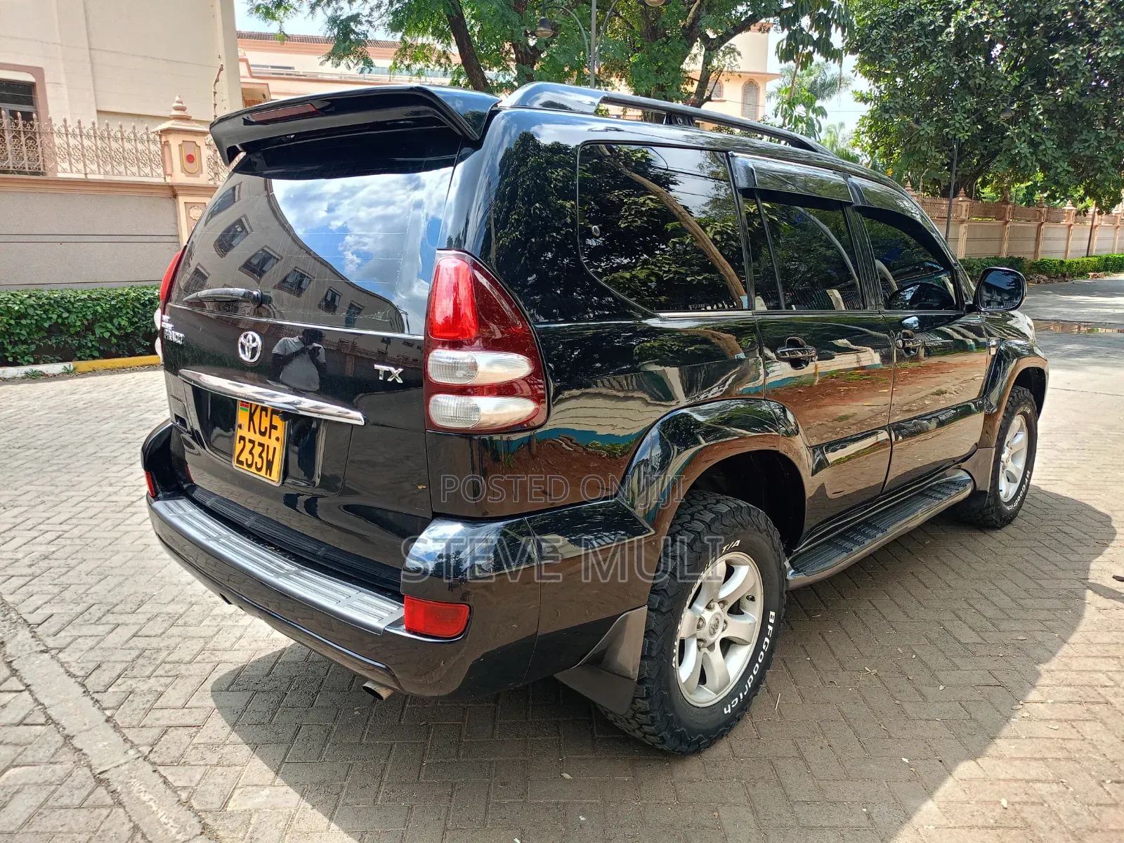 Toyota Land Cruiser Prado 2009 Black