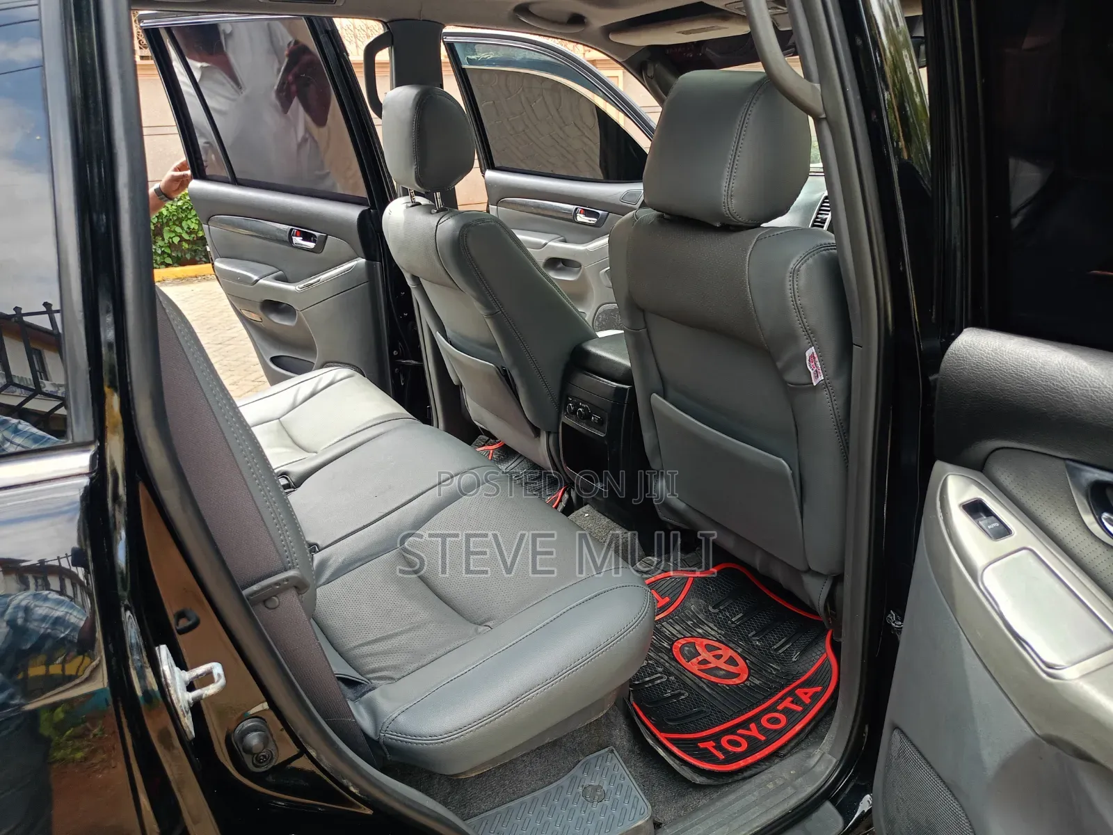 Toyota Land Cruiser Prado 2009 Black