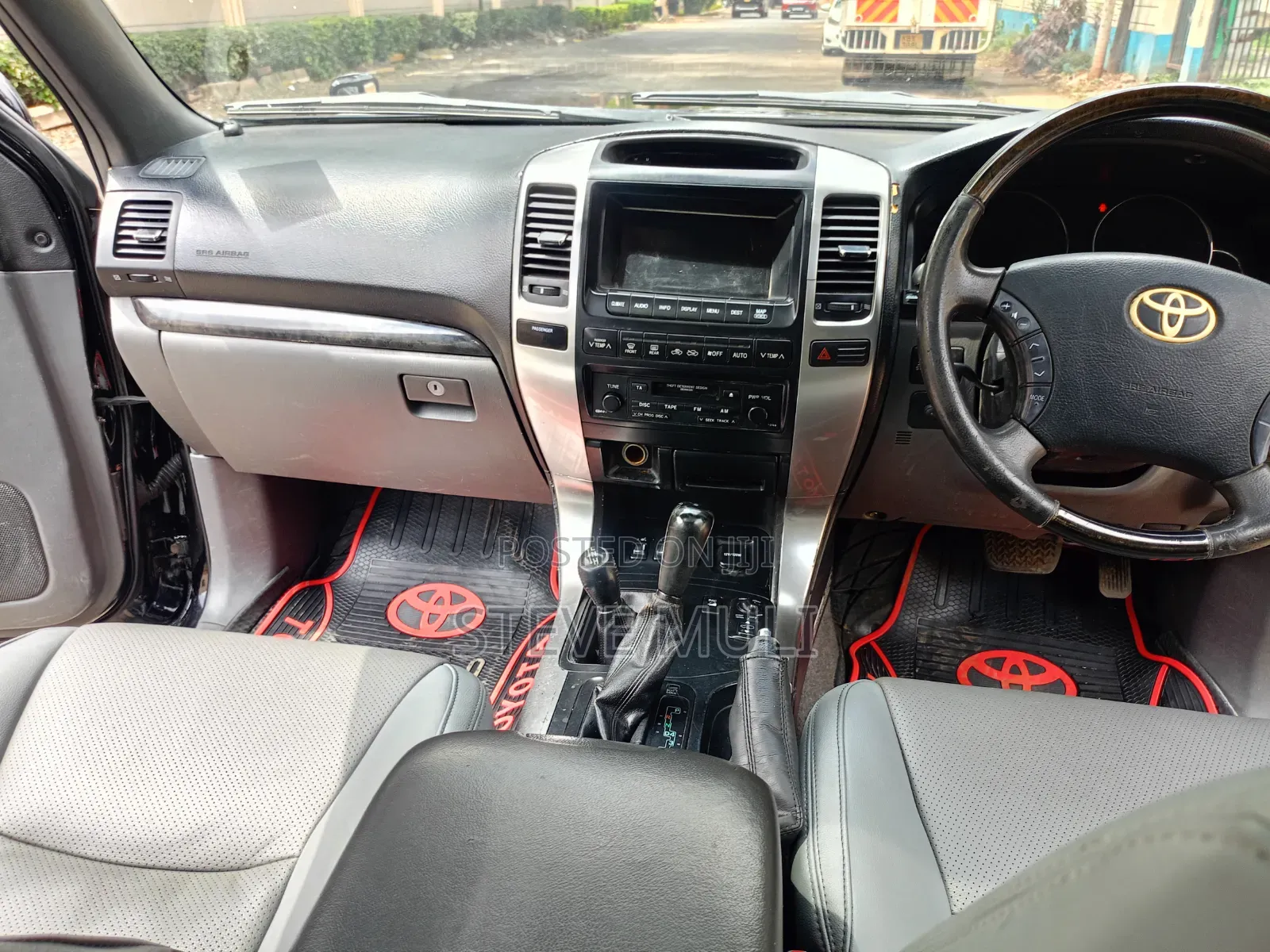 Toyota Land Cruiser Prado 2009 Black