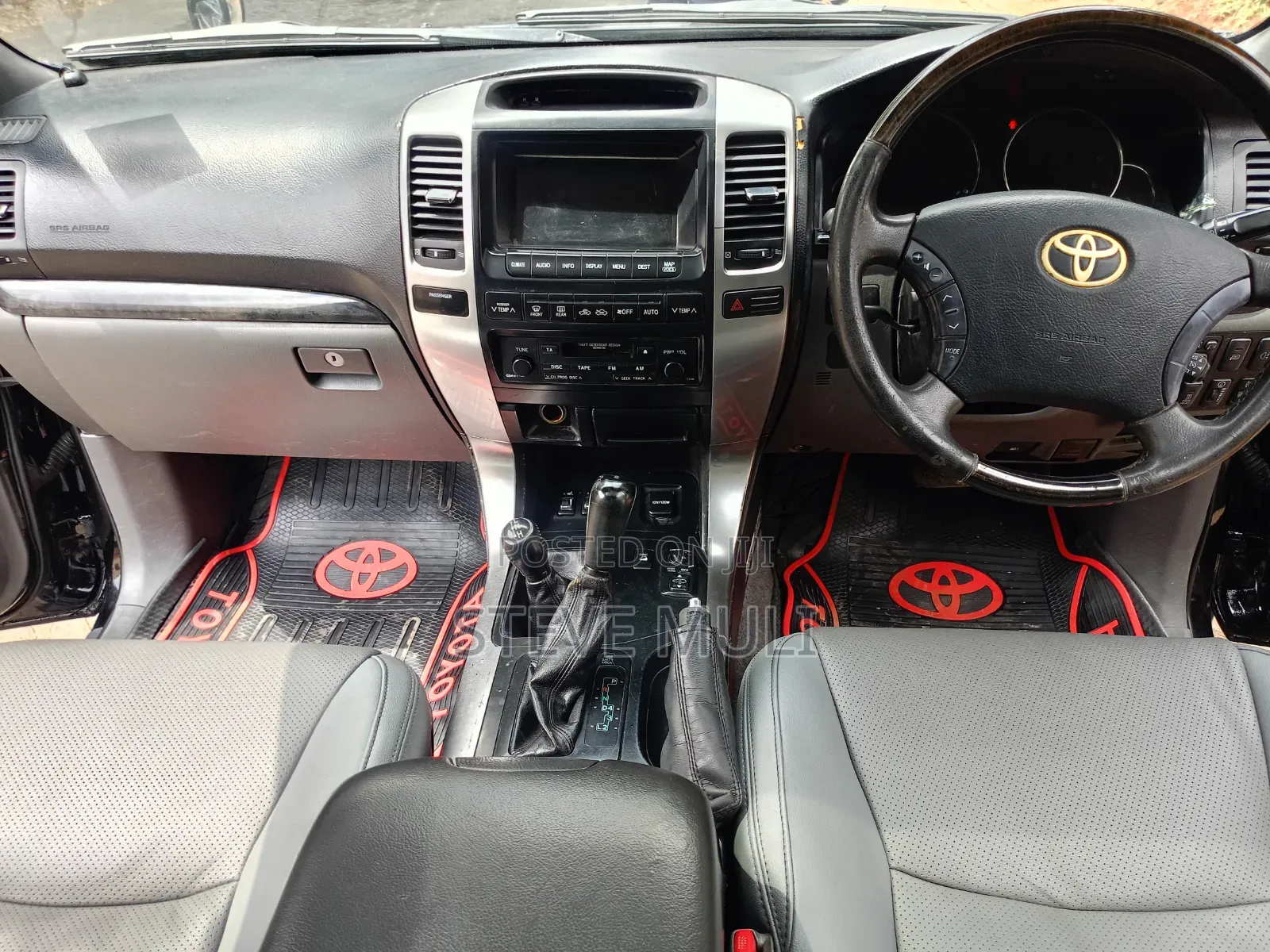 Toyota Land Cruiser Prado 2009 Black
