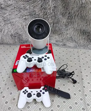 HY300 ProjectorAndroid 13 Smart Portable Gaming Projector