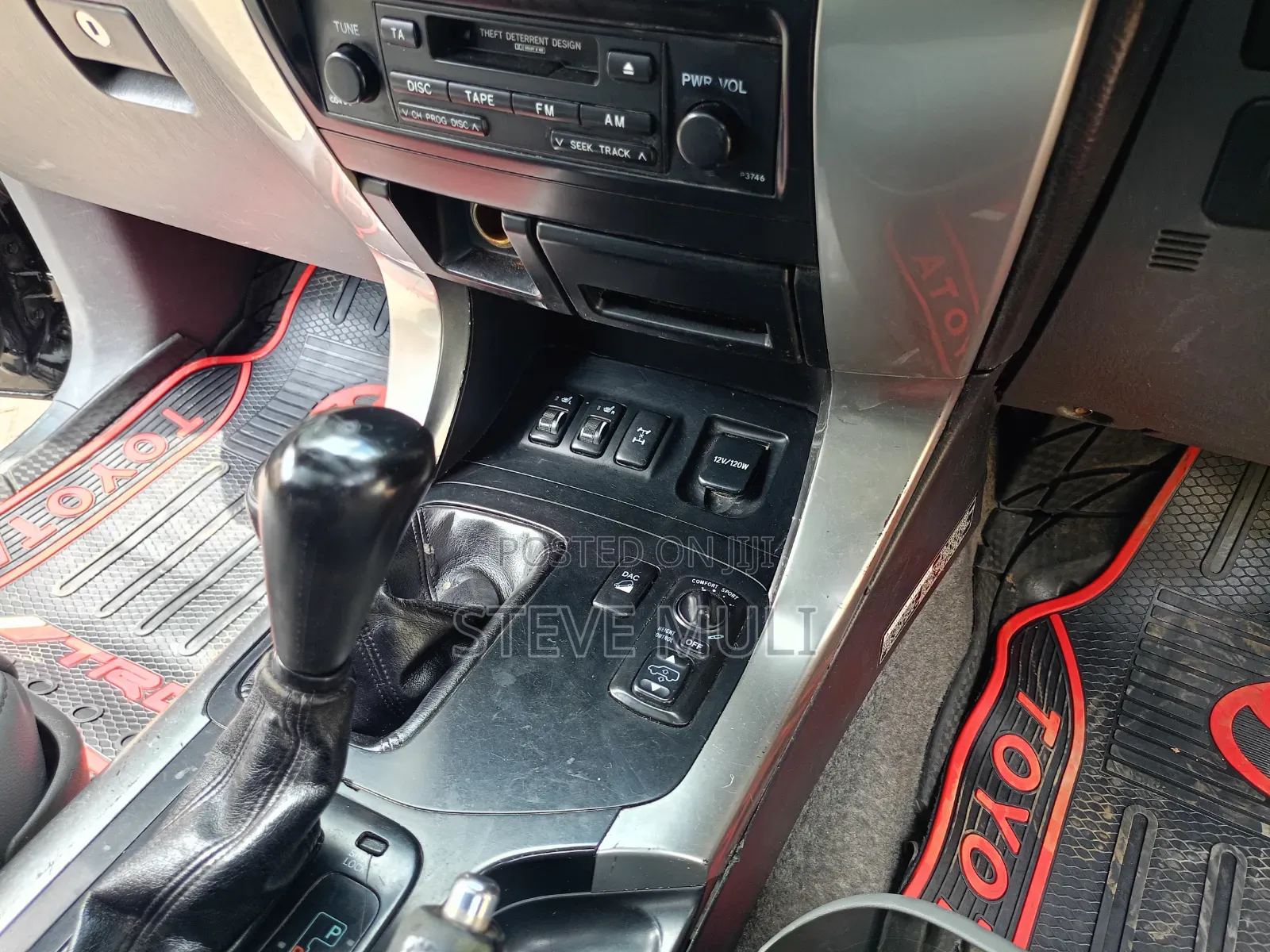 Toyota Land Cruiser Prado 2009 Black