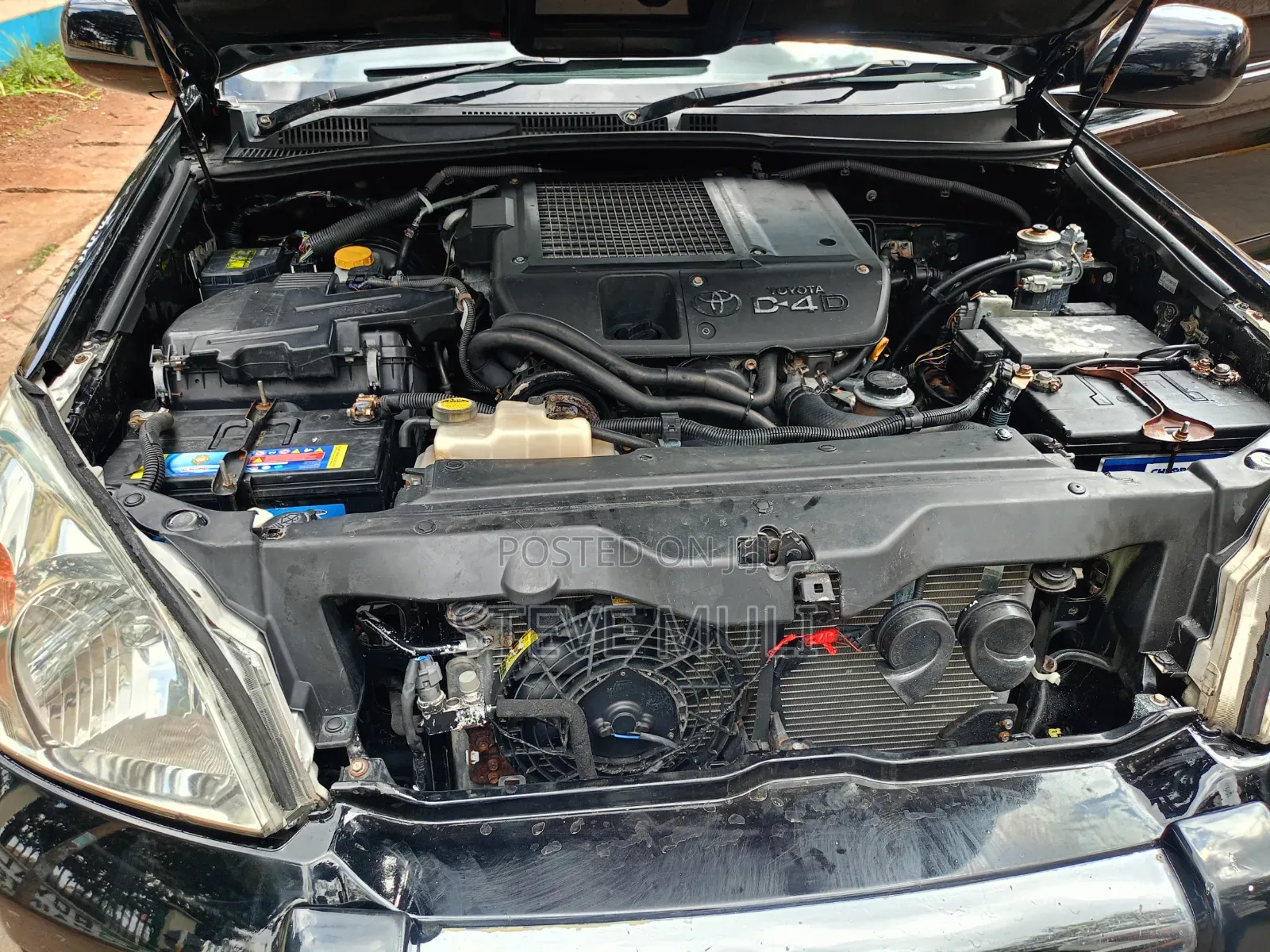 Toyota Land Cruiser Prado 2009 Black