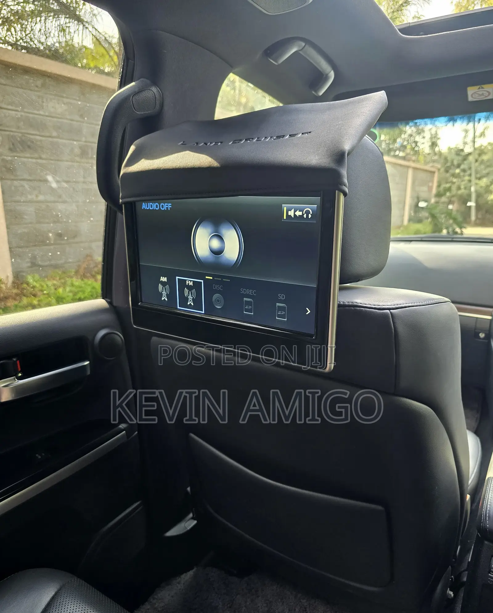 Toyota Land Cruiser 4.6 V8 ZX 2019 White