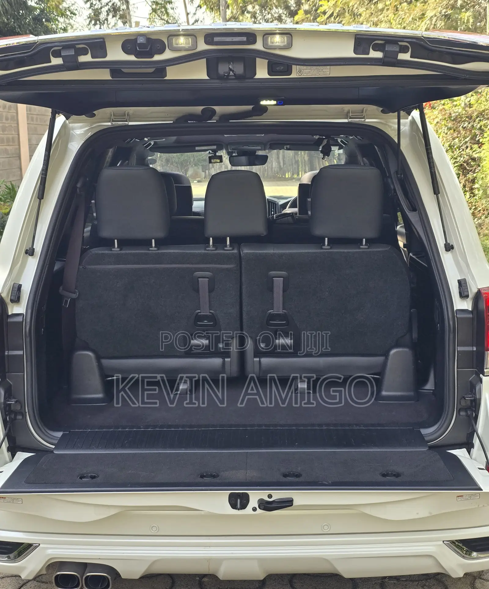 Toyota Land Cruiser 4.6 V8 ZX 2019 White