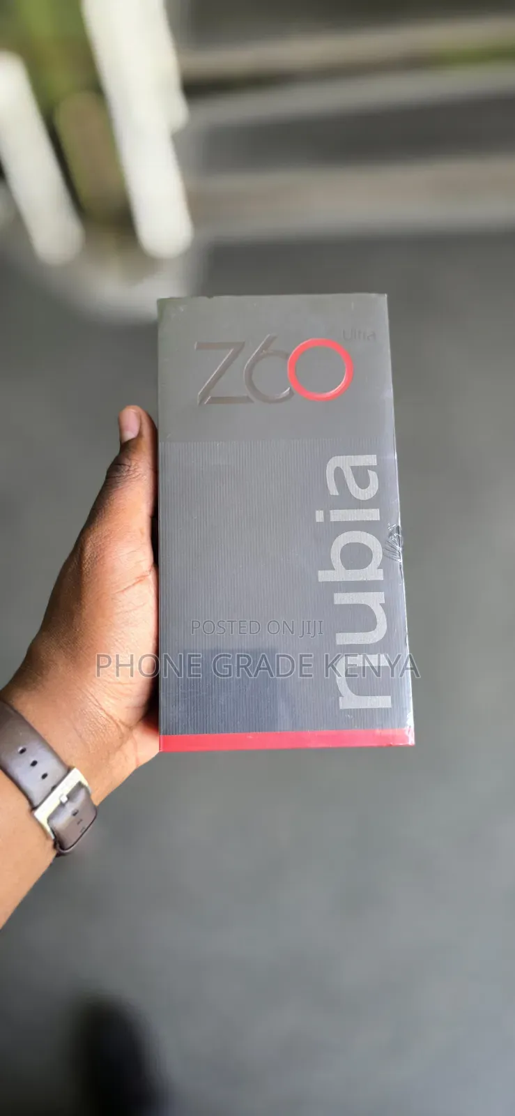 New ZTE nubia Z60 Ultra 1 TB Black