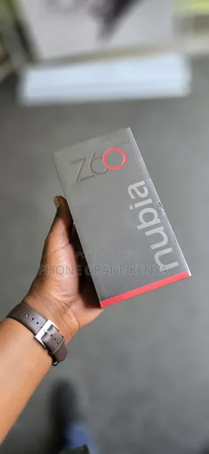 New ZTE nubia Z60 Ultra 1 TB Black