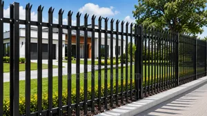 Secure Your Property With Premium Steel Fence Panels, Strong Stylish