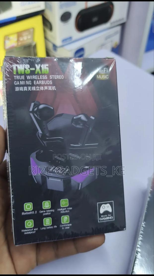 TWS -X15 Earpods - thumbnail 2