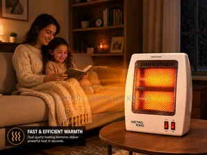 Quartz Room Heater 800W Halogen Electric Heater 800Watts