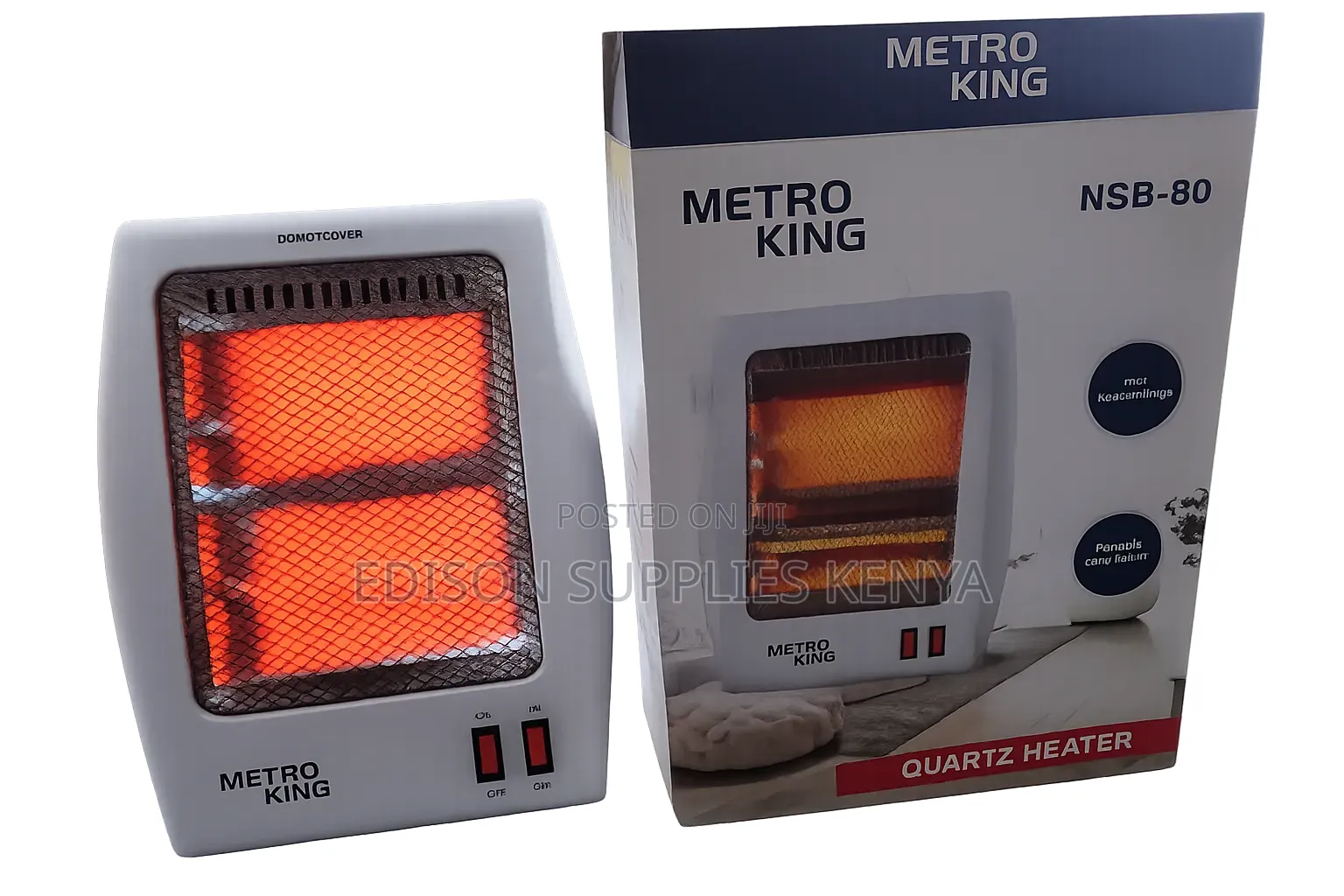 Quartz Room Heater 800W Halogen Electric Heater 800Watts