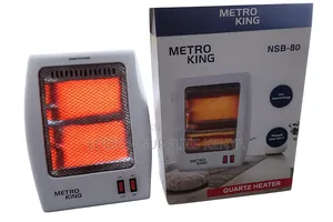 Quartz Room Heater 800W Halogen Electric Heater 800Watts