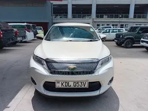 Toyota Harrier 2016 White