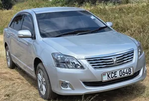 Toyota Premio 2009 Silver