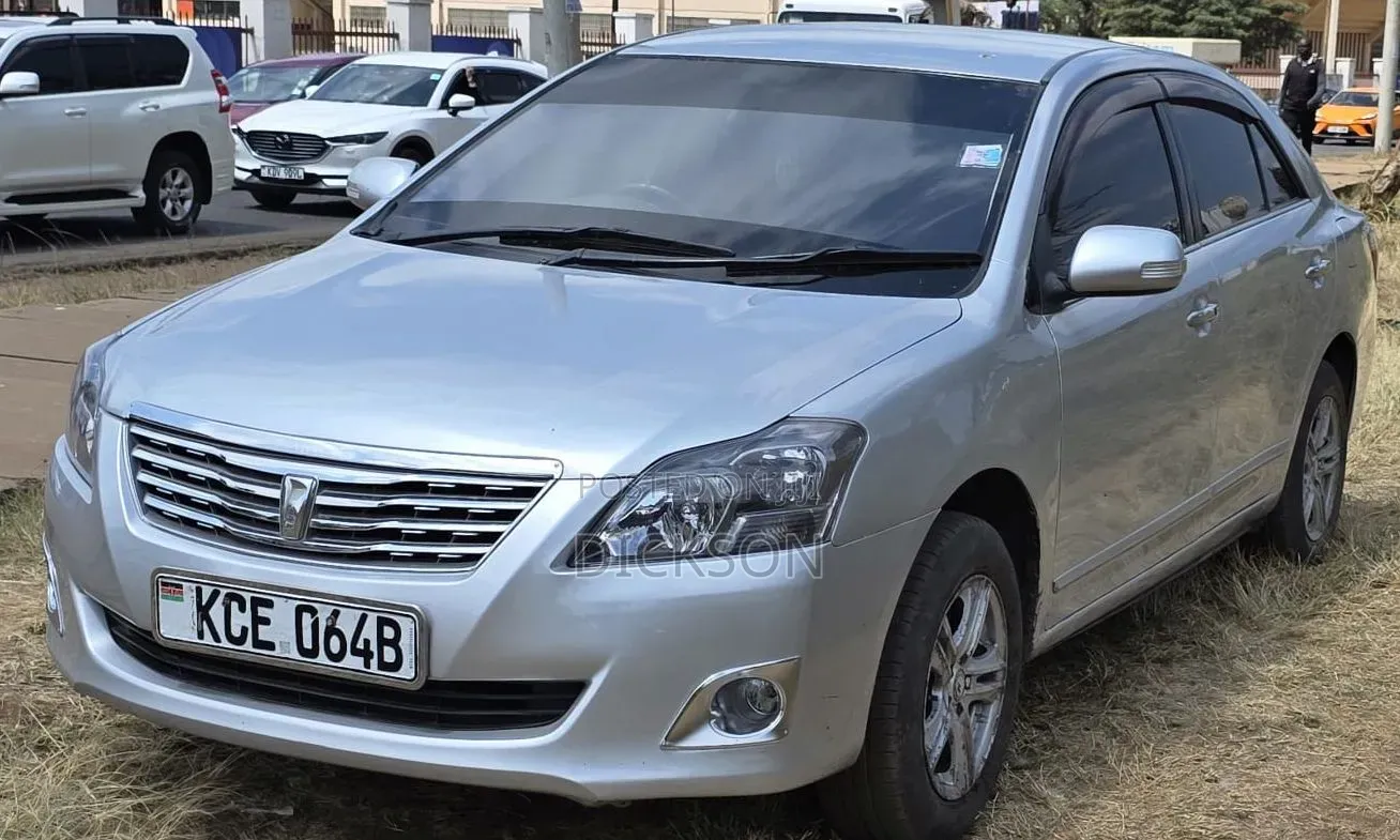 Toyota Premio 2009 Silver
