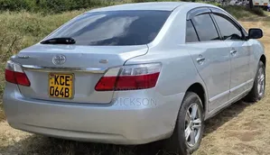 Toyota Premio 2009 Silver