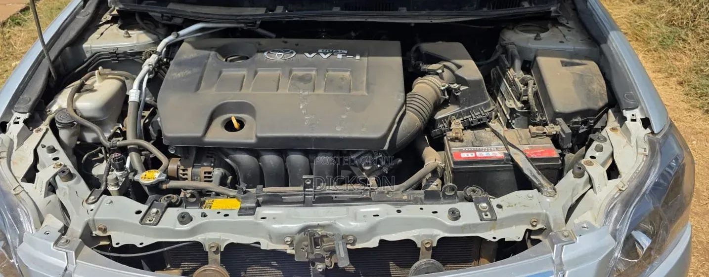 Toyota Premio 2009 Silver