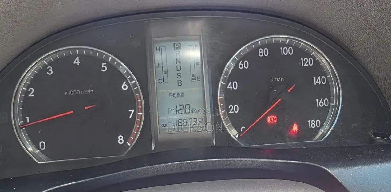 Toyota Premio 2009 Silver