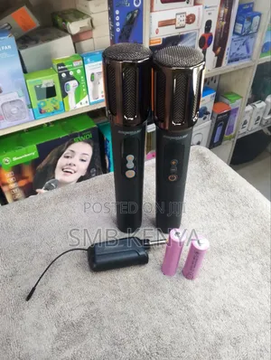Sound Bang Dual Wireless Mic